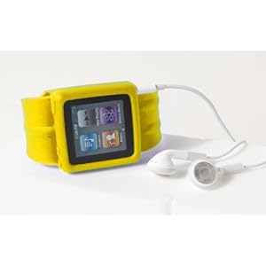 Nanotch Protective Wrist Watch Strap for Apple iPod Nano (6th Gen.)
