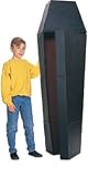 6ft Vampire Coffin Halloween Prop Decoration Cardboard