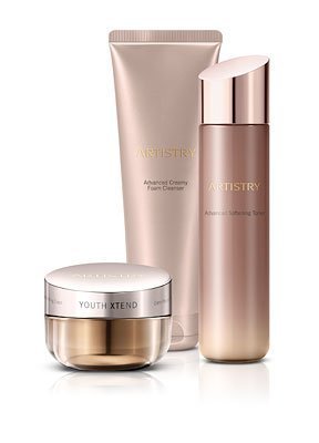 Artistry Youth Xtend Skincare System With Cream Detail Lucareabramowitz