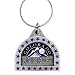 Colorado Rockies Pewter Keychain