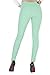 Mascara Women's Colored Stretch Skinny Jeans Jeggings Pants Elastic Waist