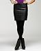 Eros Leather Pencil Skirt