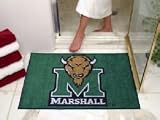 34 x 44 1/2 Marshall Thundering Herd All Star Floor Mat