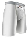 Compression Short w/ Protective Cup, BLACK