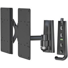 Level Mount EL31-03 Articulating Wall Mount for 14" to 40" Displays (Black)