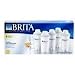 Brita 35516 Pitcher Replacement Filters, 5-Pack