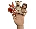 32046 - NICI - Eichhörnchen Fingerpuppe