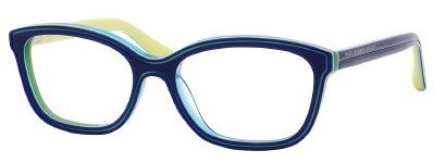 Marc by Marc Jacobs MMJ498 Eyeglasses-0OG4 Blue Emerald-52mm On Sale