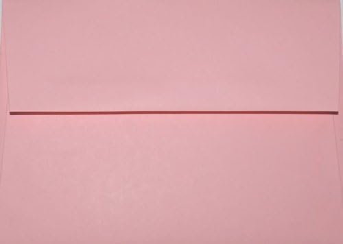 A7 Envelopes - Light Pink - 5 1/4 x 7 1/4 (for 5x7 cards) (pack of 50)