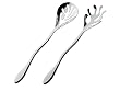 Alessi Mediterraneo Salad Set