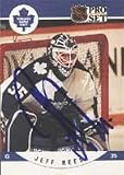 Lucien Deblois, Toronto Maple Leafs, 1991 Opee Chee Autographed Card