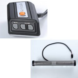 【クリックで詳細表示】ホンダ：オーディオ キット/ アンプ20W×2 防水スピーカー×2