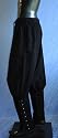 Piraten Hose Mittelalterhose Larp Gothic Gr. S-XXXL Schwarz 4575