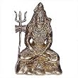 Lord Shiva Mahadeva Brass Statue Scultpure (shivb008)