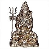 Lord Shiva Mahadeva Brass Statue Scultpure (shivb008)