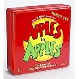 Buy Cheap   Mattel: Apples to Apples: Party Box   Deluxe Metal Case