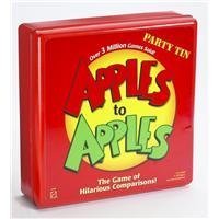 Mattel: Apples to Apples: Party Box - Deluxe Metal Case by Mattel