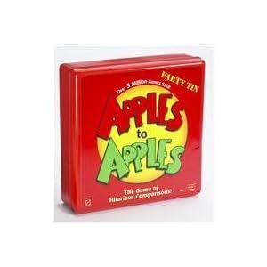 Mattel: Apples to Apples: Party Box - Deluxe Metal Case by 