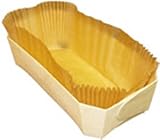 Panibois Bakeable Wooden Archiduc Basket 9  x 4  x 3, case of 100