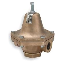 Cash Valve 12396-0023 Bronze Pressure Regulator, 10 - 35 PSI Pressure Range, 3/4" NPT Female