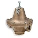 Cash Valve 12397-0011 Bronze Pressure Regulator, 2 - 20 PSI Pressure Range, 1" NPT Female