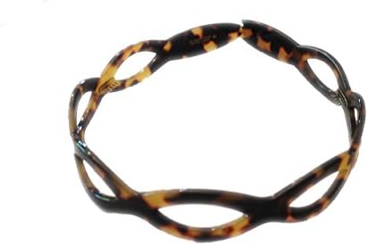 The French Atlelier "Braided" Handmade Headband Hair Accesory (Tortoise)