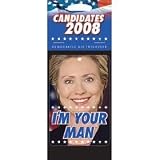 Hillary Clinton I'm Your Man Car Air Freshener