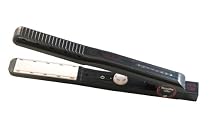 T3 Bespoke Labs Narrow Wet-or-Dry Tourmaline Ionic Ceramic Styling Iron, 1"