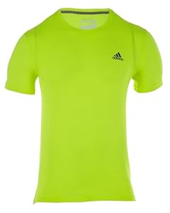 Adidas Men'S Clima Ultimate Short Sleeve Tee - Style: X31525-Electricity Size: M