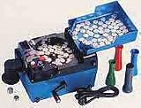 Electric/Manual Coin Counter w/Plastic Case