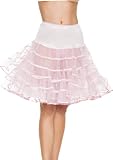 Petticoat White or Black One Size Fits Most