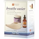 Himalayan Institute Neti Pot Cleansing System 3 part kit