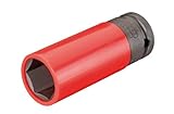保護スリーブとGedoreインパクトソケット1/2 "、21ミリメートルK 19 LS 21