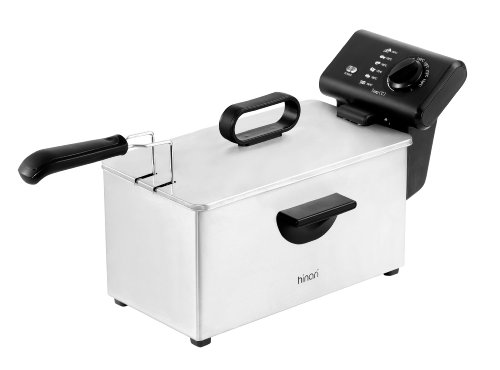 Hinari HDF015 Stainless Steel Deep Fat Fryer