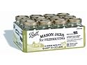 Jarden 67000 Ball 12 pack Wide Mouth 1 Quart Mason Jar