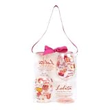 C.R. Gibson Lolita Love My Party Celebrate 16-Ounce Acrylic Wine Glasses, Set of 2