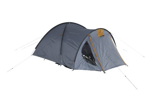 Grand Canyon MORGAN Tente familiale 3/4 personnes Gris/sable 380 x 250 x 145 cm