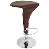 Poise Barstool - Brown