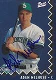 Adam Melhuse, Knoxville Smokies - Blue Jays Affiliate, 1997 Best Cards Autographed Card
