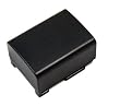 SterlingTek's POWWER Canon iVIS HF11 Battery BP-809 1400 mAH 1400 mAH