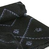 Alpaca wool throw, 'Inca Duck Night'
