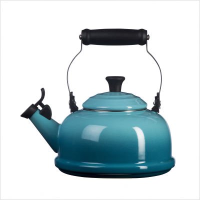 1.8-Quart Whistling Teakettle in Caribbean