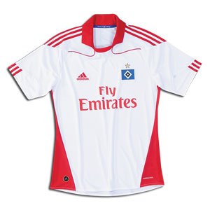 adidas HSV Hamburg Home Jersey 10/11 adidas HSV Hamburg Home Jersey 10/11