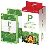 Canon E-P100 Photo Pack For Selphy ES1 Printer - Photo Paper