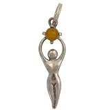 Small Amber Goddess