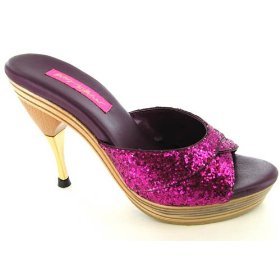 Betsey Johnson Glitter H4993 Women's Stiletto Heels - in your choice of colors and sizes