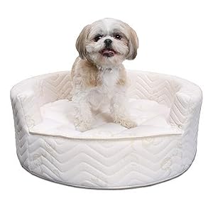 Pawpedic Oval High-back Pet Bed - Large - Frontgate Dog Bed
