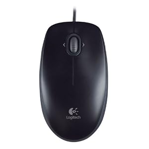 Logitech Mouse M110 (Black) by Logitech