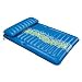 Blue Double Mattress W Pillow