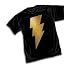 Search : BLACK ADAM METALIX SYMBOL CAPTAIN MARVEL T-Shirt